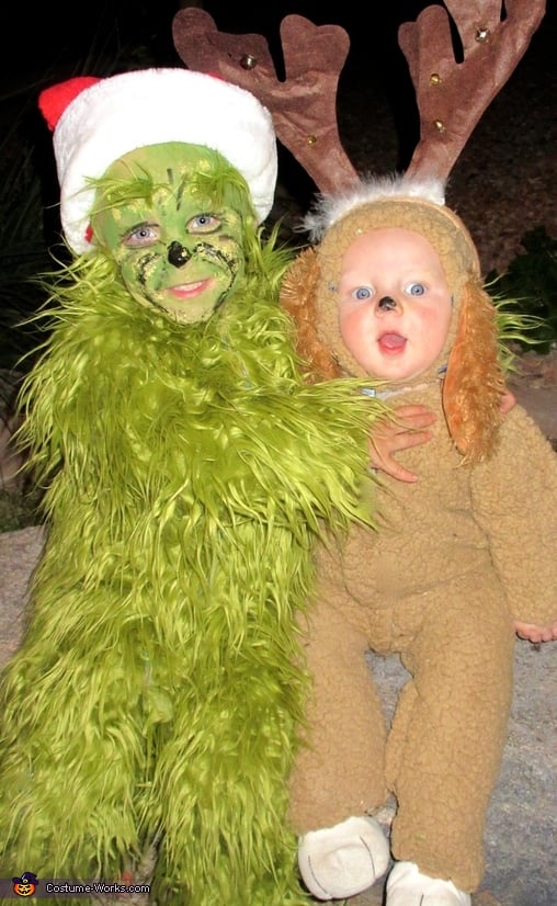 The Grinch and Max