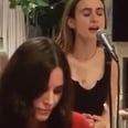 Courteney Cox and 15-Year-Old Coco Covered "Burn" From Hamilton, and Damn, They're Good