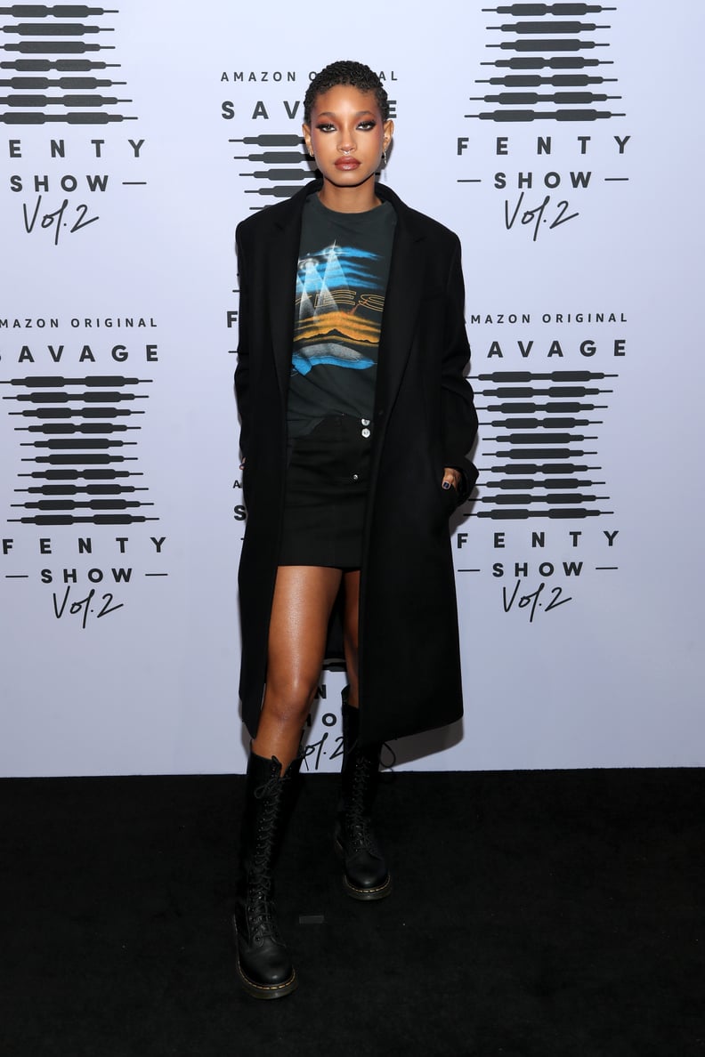 Willow Smith at the Savage x Fenty Show Presented by Amazon Prime Video