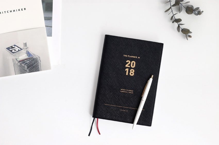 2018 Planners and Agendas