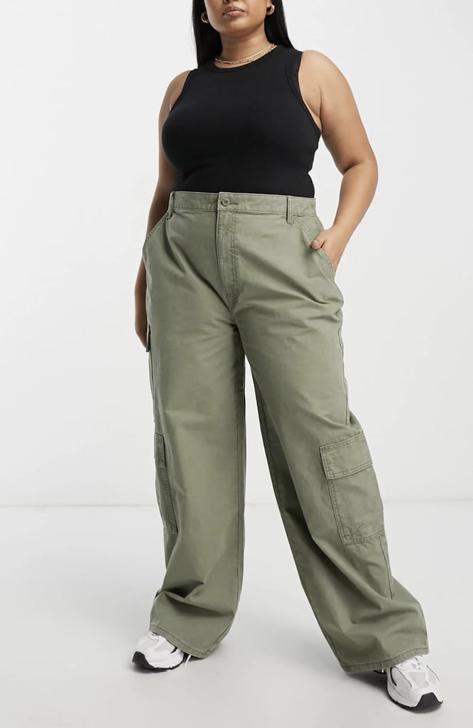 ASOS DESIGN Curve Oversize Cargo Pants