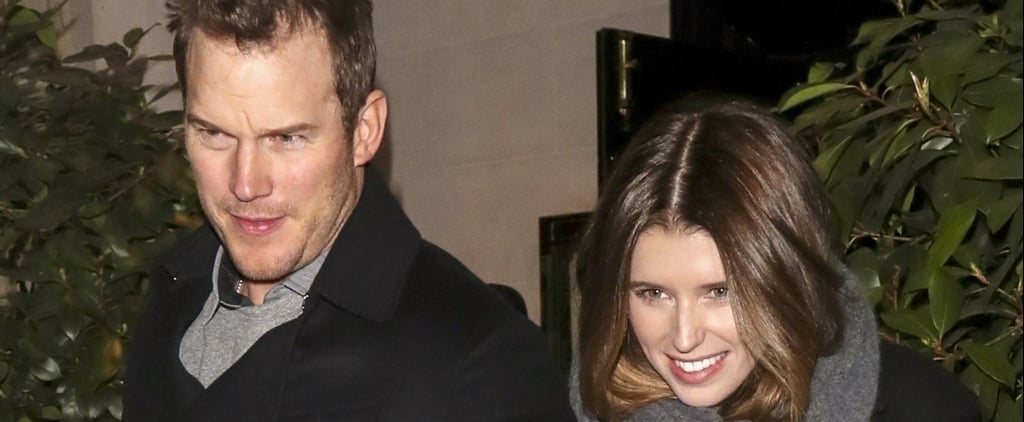 Chris Pratt and Katherine Schwarzenegger Out in London 2019