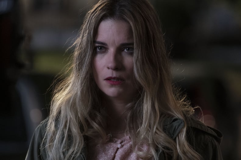 Annie Murphy as Allison - Kevin Can F*** Himself _ Season 1, Episode 1 - Photo Credit: Jojo Whilden/AMC