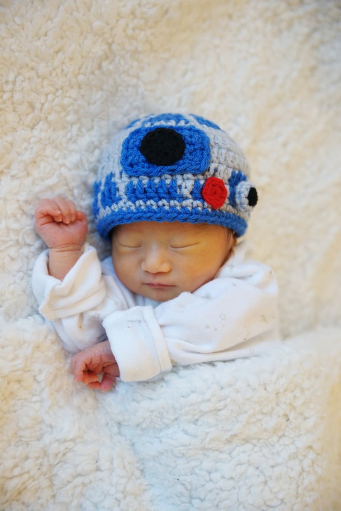 R2D2 Beanie | Crocheted Star Wars 
