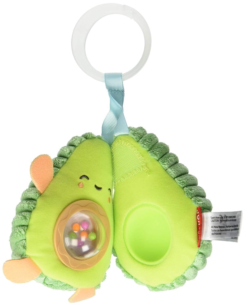 Skip Hop Farmstand Avocado Stroller Toy