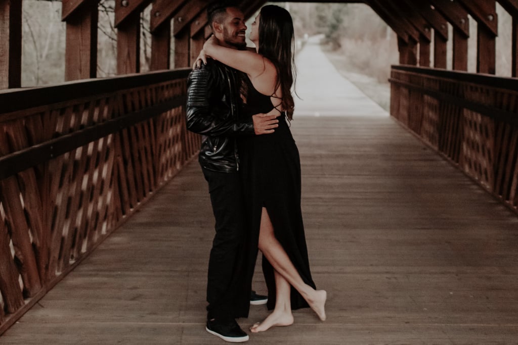 Arabia Mountain Engagement Shoot