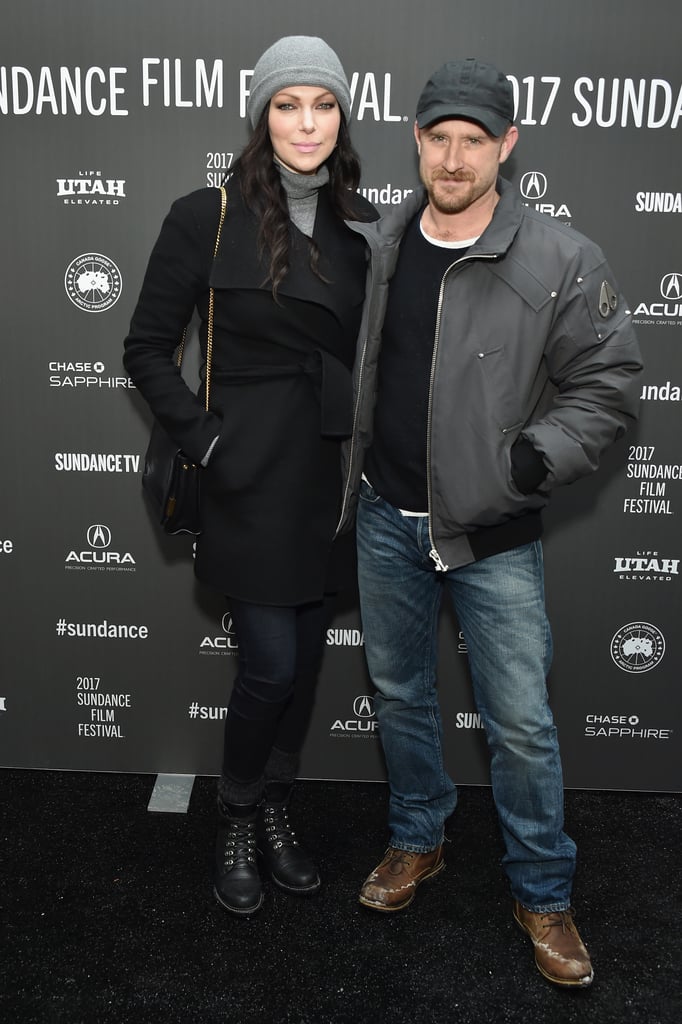 Laura Prepon and Ben Foster at Sundance Film Festival 2017
