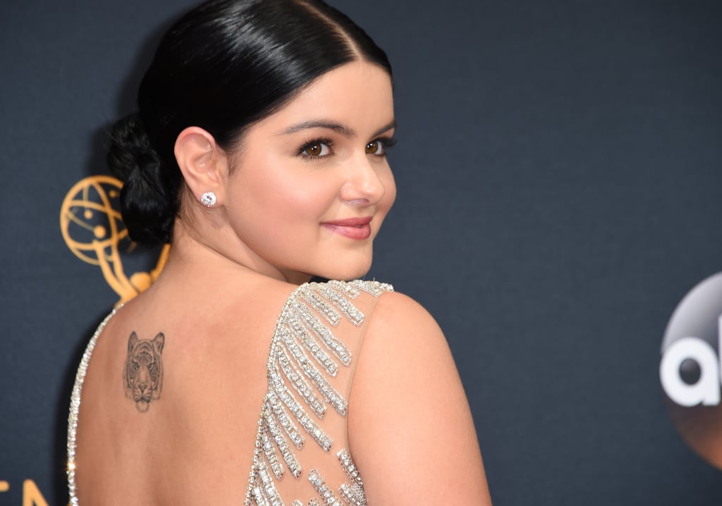 Celebrity Tattoos From Award Show Red Carpet