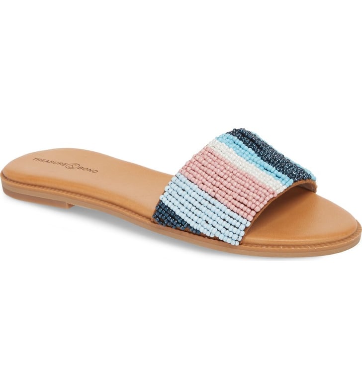 Treasure and bond mere shop flat sandal