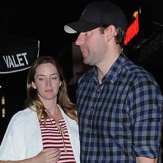Emily Blunt and John Krasinski Out in LA May 2016