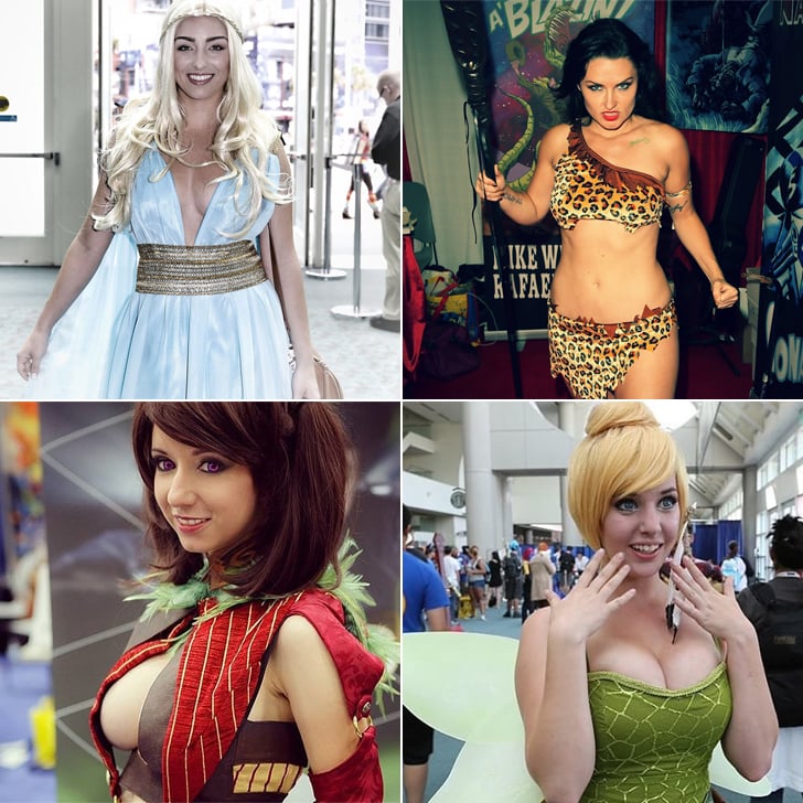 Sexy Costumes At Comic Con 2015 Popsugar Love And Sex 