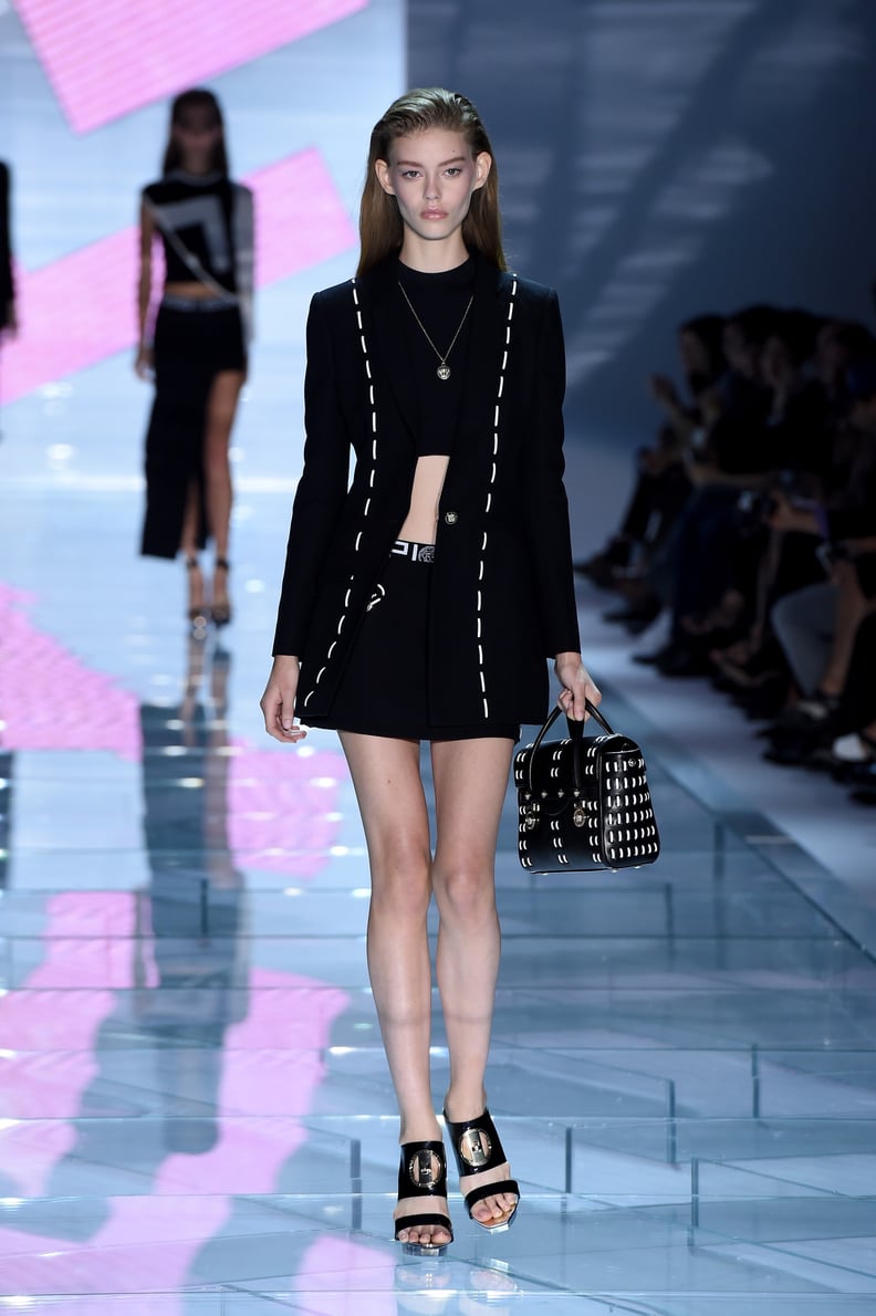 Versace Spring 2015 Show | Milan Fashion Week | POPSUGAR Fashion