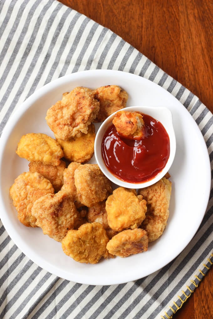 Paleo Chicken Nuggets