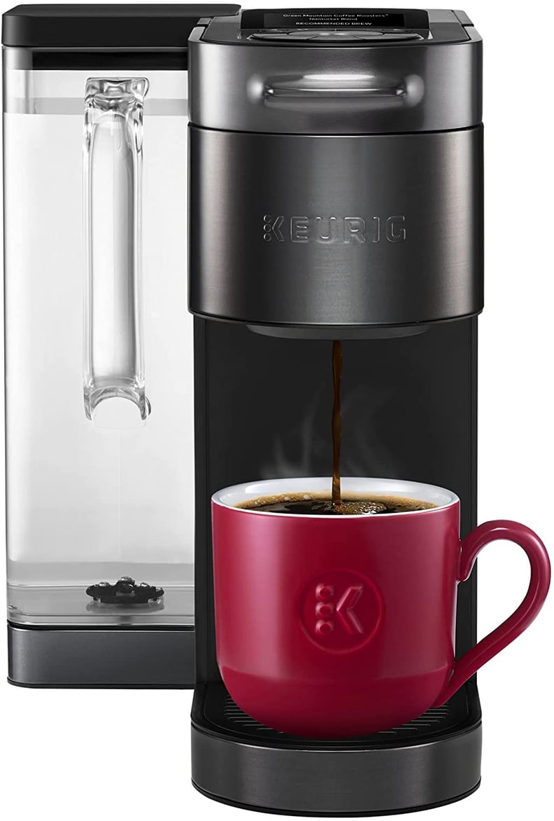 A Smart Coffee Maker: Keurig K-Supreme Plus Smart Coffee Maker