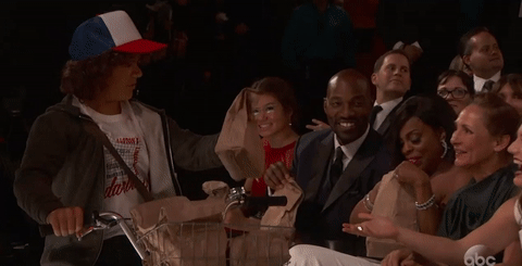 Stranger Things Cast at the Emmys 2016