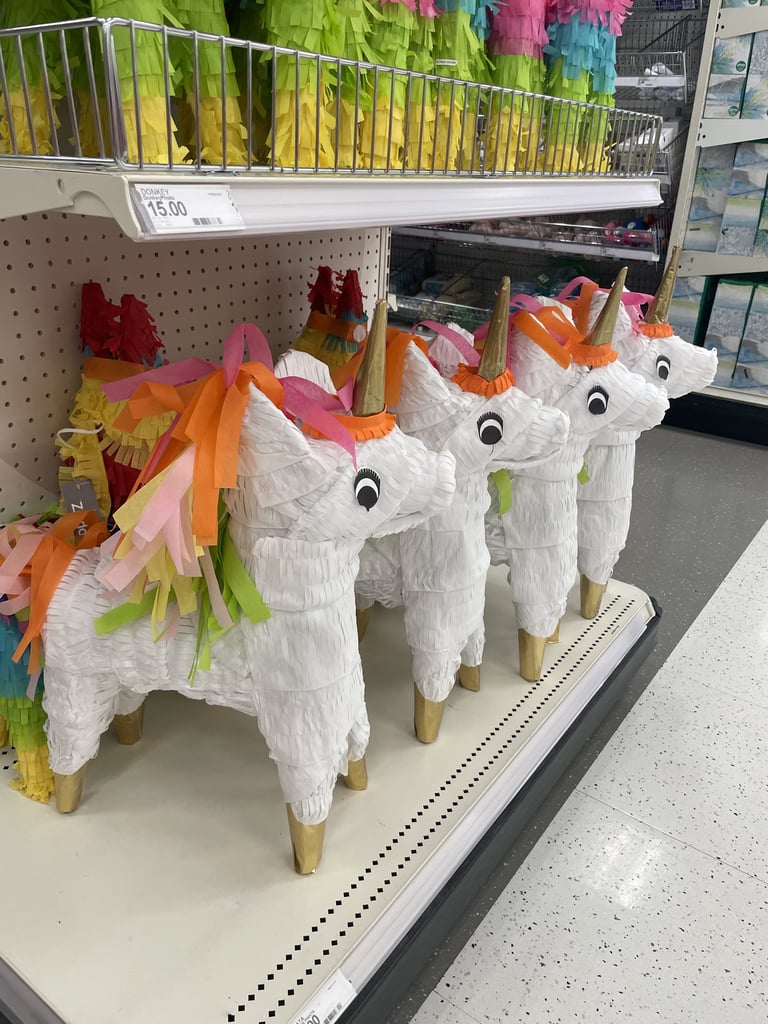 A Magical Party Element: Spritz Unicorn Piñata