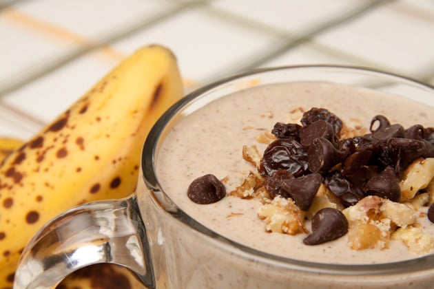 Banana Muffin Smoothie