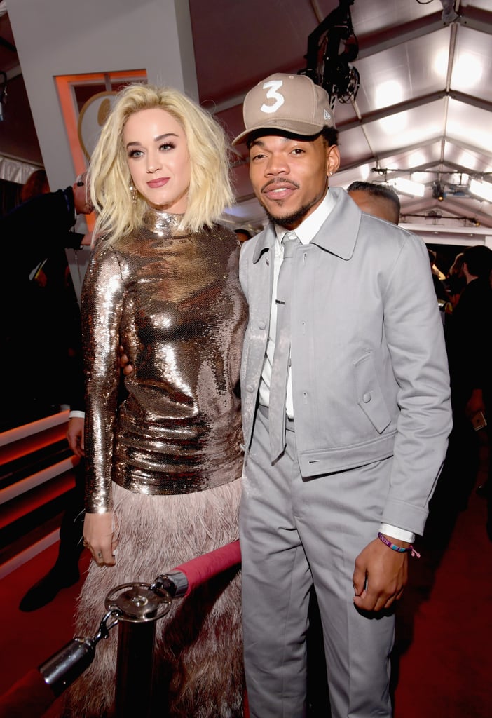 Chance the Rapper at the 2017 Grammys