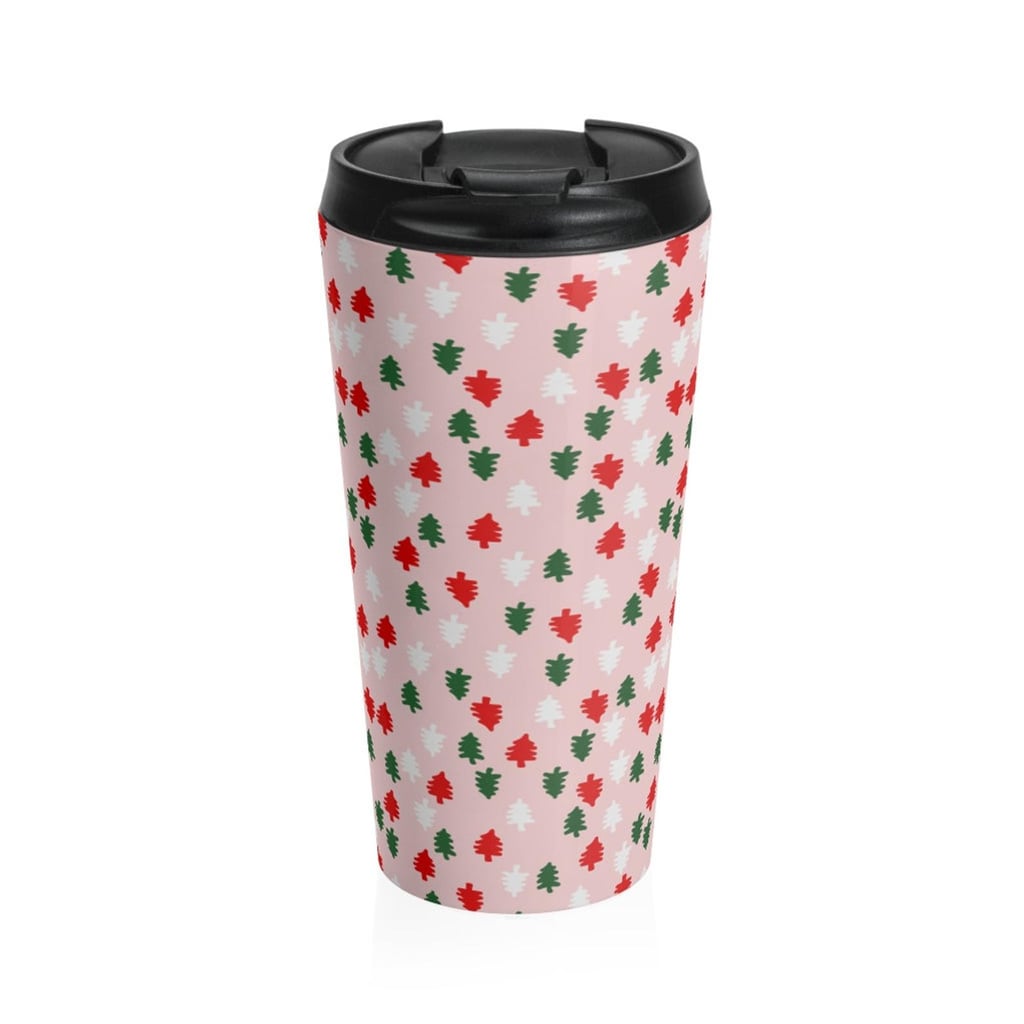 Christmas Print Travel Mug