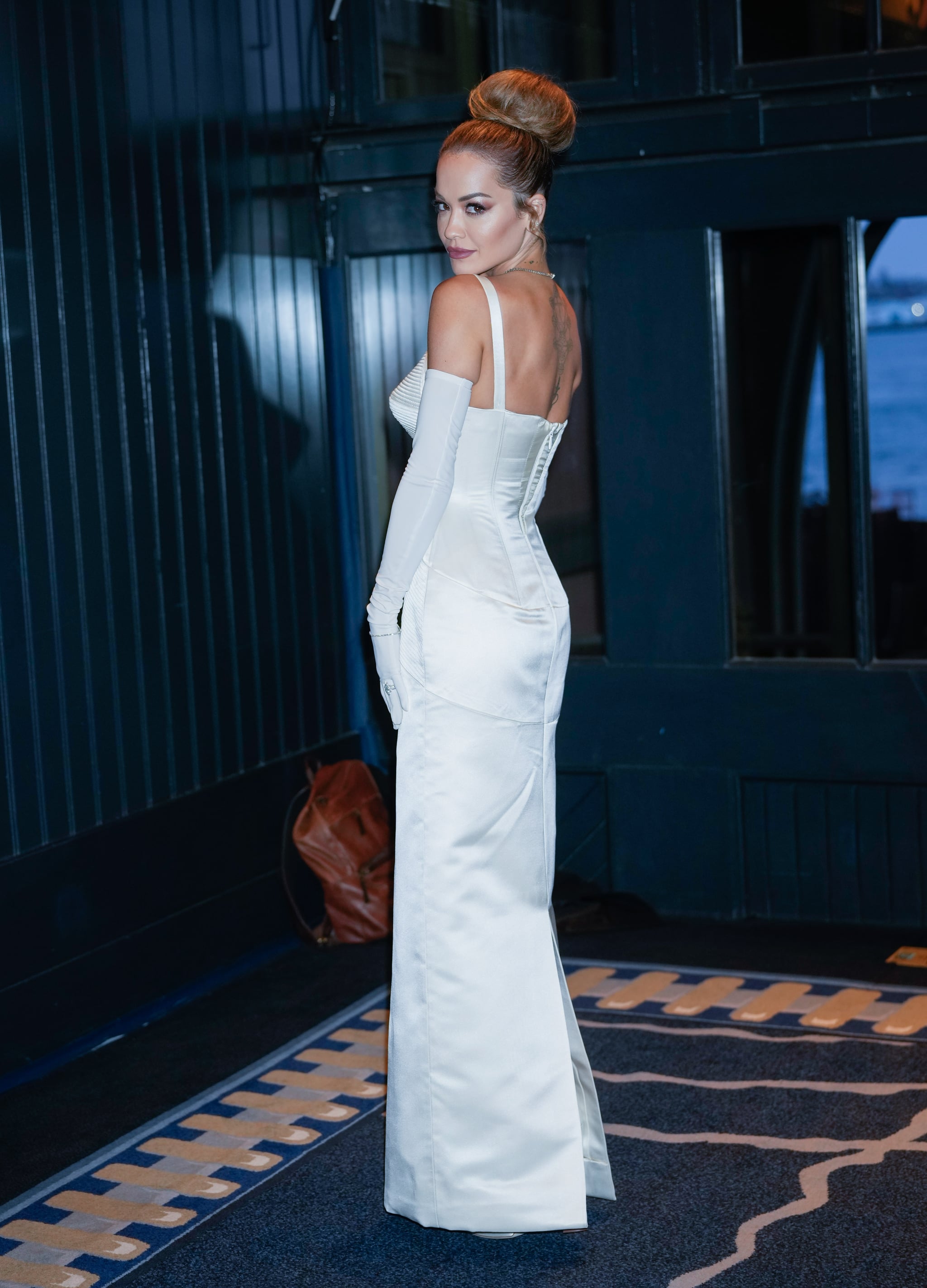 Fashion, Shopping & Style  Rita Ora's Cone-Bra Dress Is Giving
