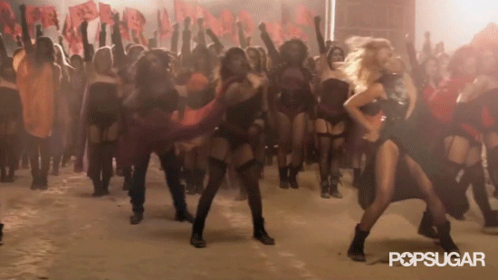 Beyoncé, "Run the World (Girls)"