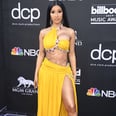 Cardi B's Cher-Inspired Outfit Is Covered in Gemstones and Diamonds