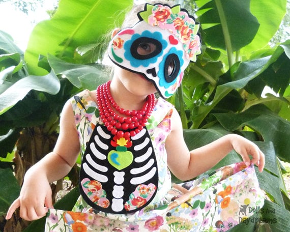 Felt Skeleton