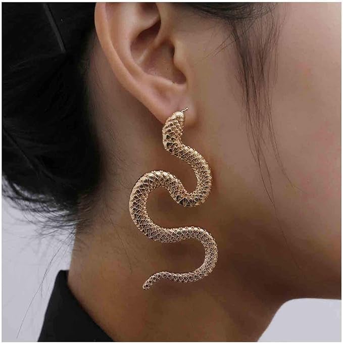 Snake Earrings