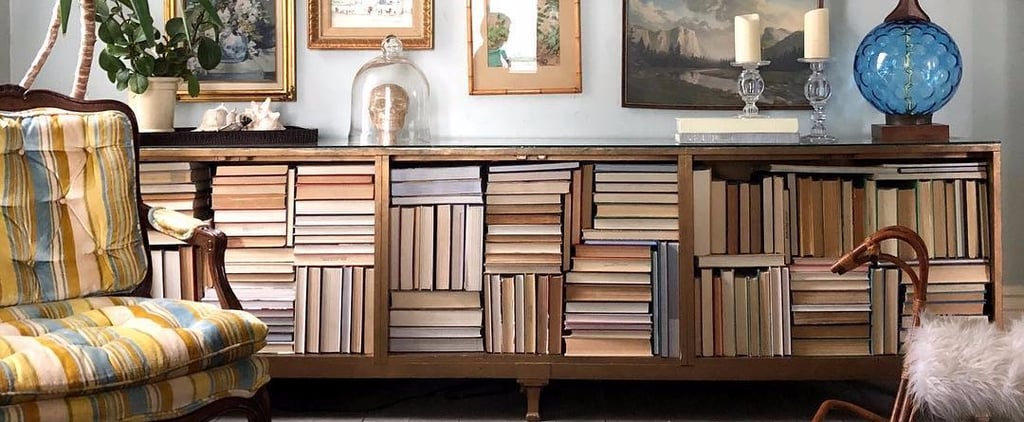 This New Trend in Bookcase Styling Is Causing Controversy