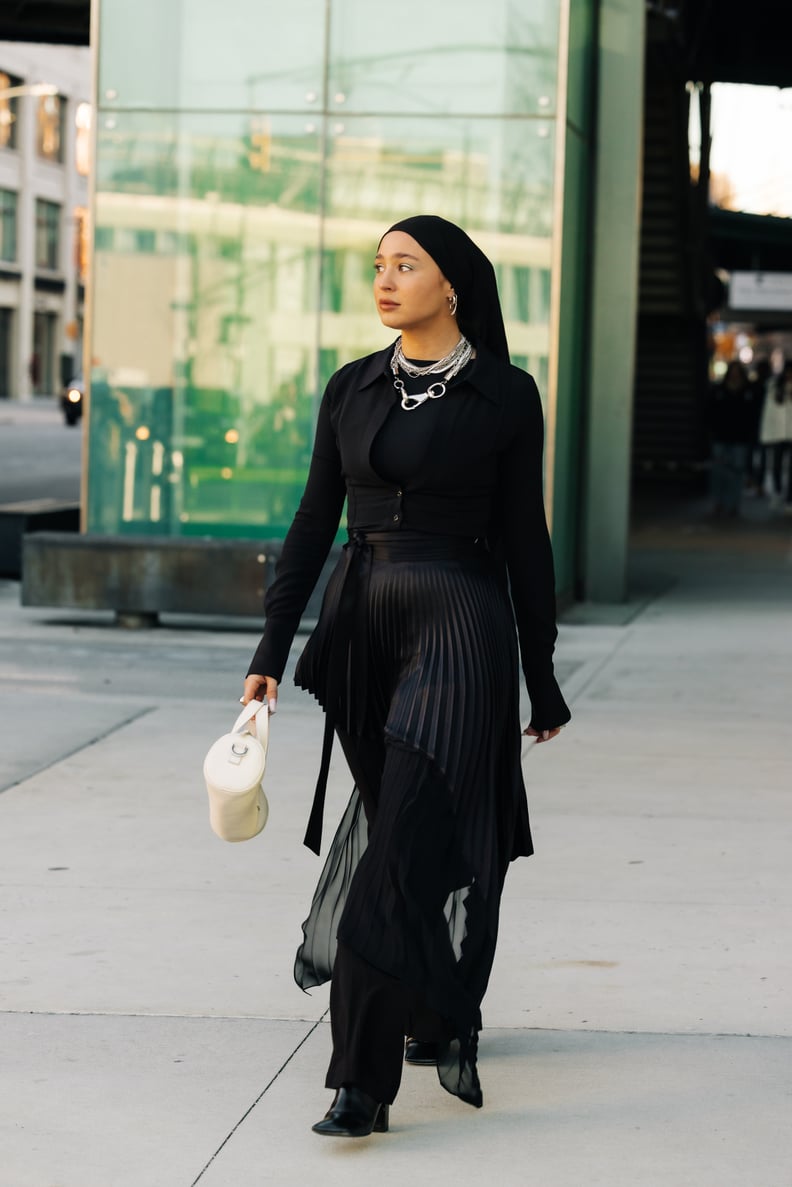 New York Fashion Week Street Style Fall 2022 | POPSUGAR Fashion