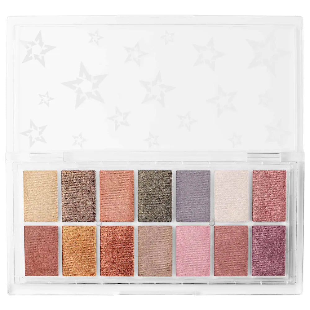 KVD Beauty Planet Fanatic Fully Recyclable Eyeshadow Palette