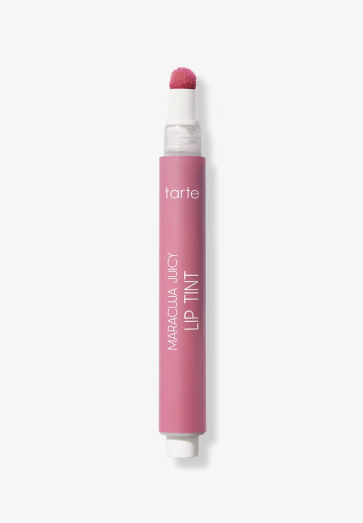 Tarte Maracuja Juicy Lip Tint ($14, originally $27) This lip tint is everything you need for juicy lips in a single swipe. The hero ingredient being maracuja, gives you lips that feel just as good as they look. Other highlights like vitamin E, hyaluronic acid, chamomile extract, and a 10+ superfruit complex, also work to deliver long-lasting moisture. Another plus? It's transfer and kiss-proof.