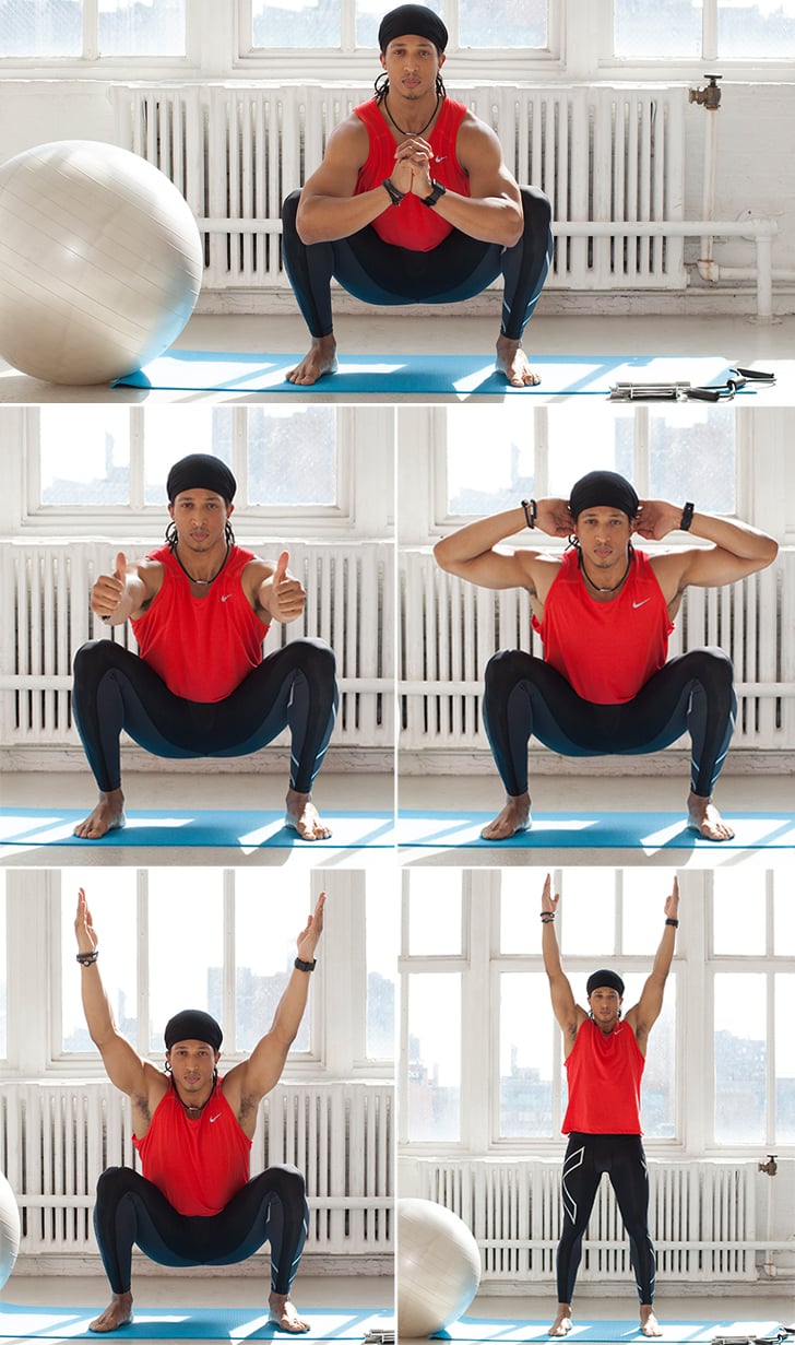 Number Two: Five-Step Squat Progression