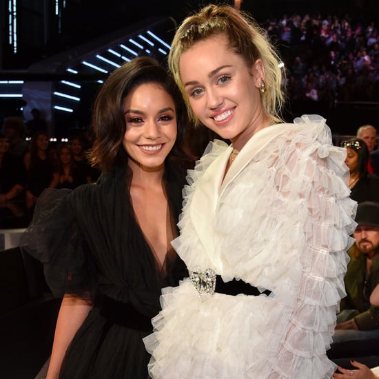Miley Cyrus and Vanessa Hudgens at Billboard Music Awards