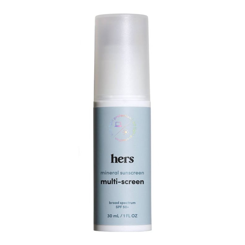 A Hydrating Sunscreen: Hers Multi Screen Daily Moisturizing Sunscreen SPF 50