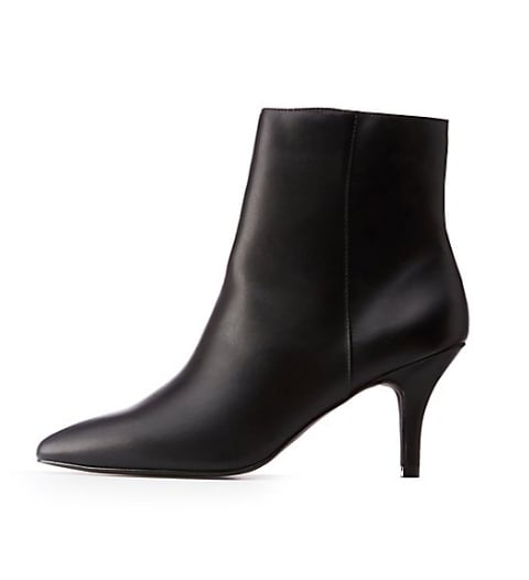 Pointed Toe Booties