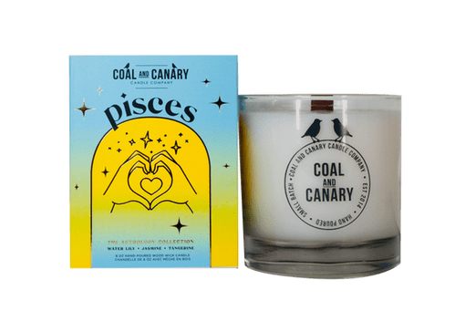 Coal and Canary Astrology Collection Candles