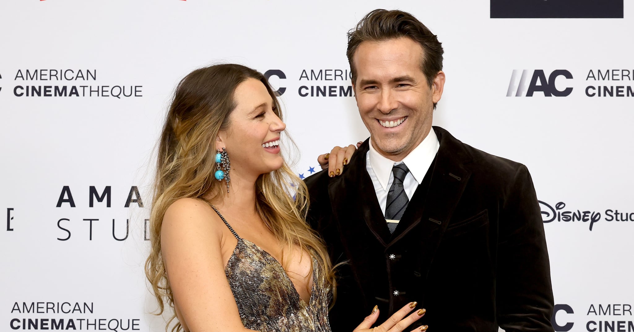 Ryan Reynolds Apologizes After Cropping Out a Very Important Part of Blake Lively's Outfit