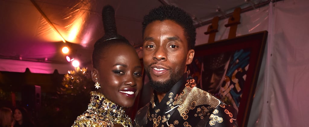 Lupita Nyong'o Honors Chadwick Boseman 3 Years After Death