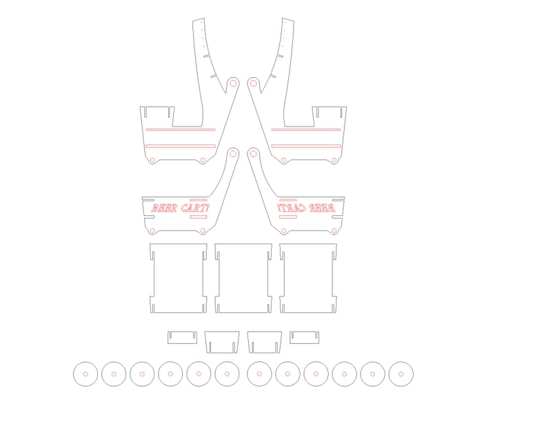 Wallace's Beer-Cart Design Begins . . .