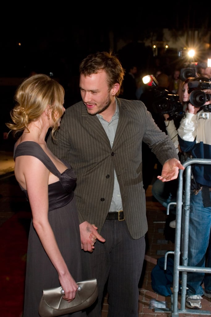 Heath Ledger and Michelle Williams Cutest Pictures