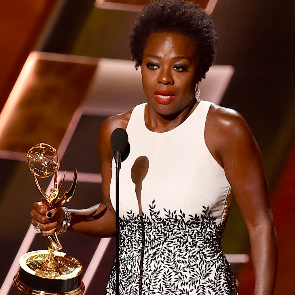 Watch Viola Davis react when she finds out she made history with her Emmy win.
Applaud the triumphant, inspiring return of Tracy Morgan.
Relive Andy Samberg's best quotes from the night.
Behold the full list of winners.