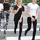 When She Proved Shirts With Holes Are Actually Kinda Fierce