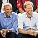 Prince Harry and Barack Obama at Invictus Games 2017