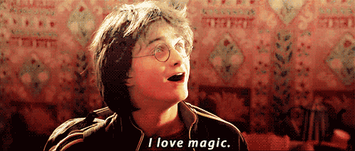 He legitimately thought he was Harry Potter.