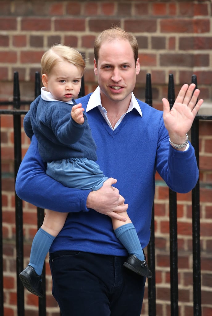 Prince George at the Hospital 2015