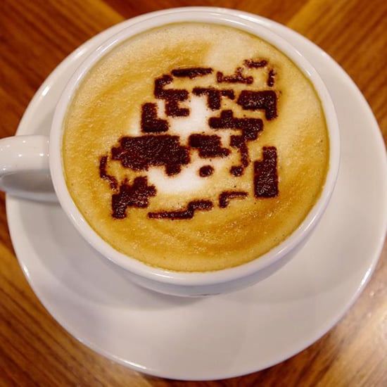 Super Mario Cafe