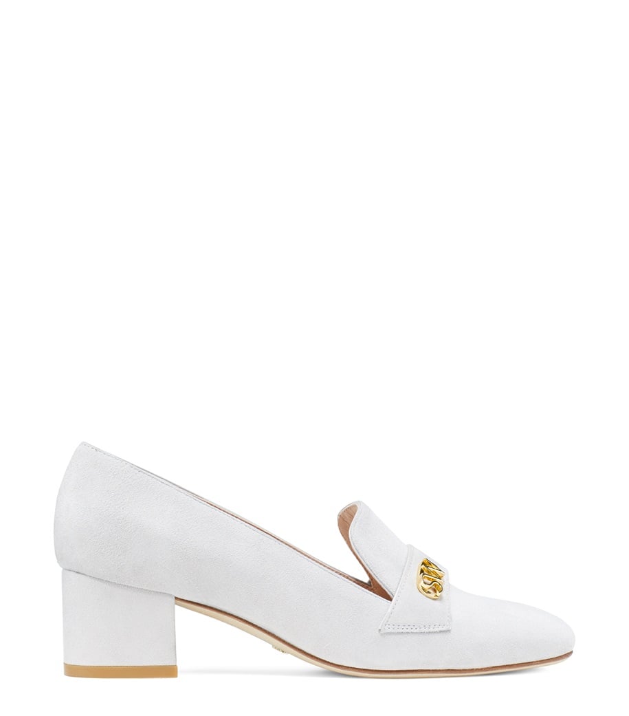 stuart weitzman platform loafers