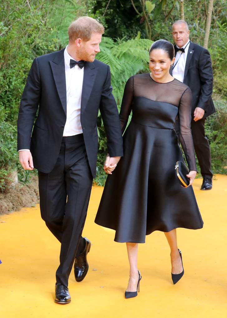 Meghan Markle Dress at The Lion King Premiere 2019