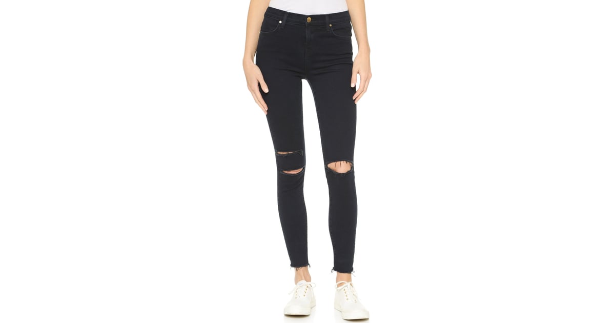 J Brand High Rise Alana Crop Jeans ($218) | Celebrities' Favorite ...